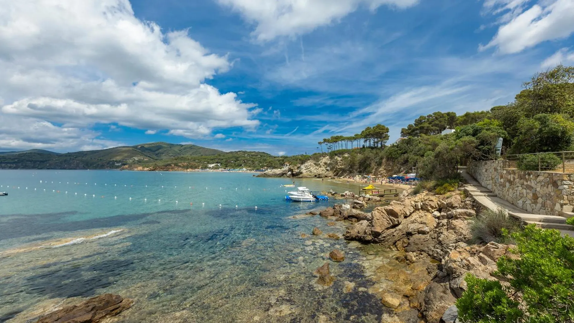 Camping Village Le Calanchiole Capoliveri  Holiday park